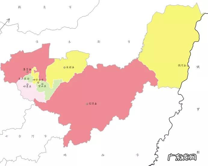 黑龙江省基本情况介绍 黑龙江有多少个市和区县