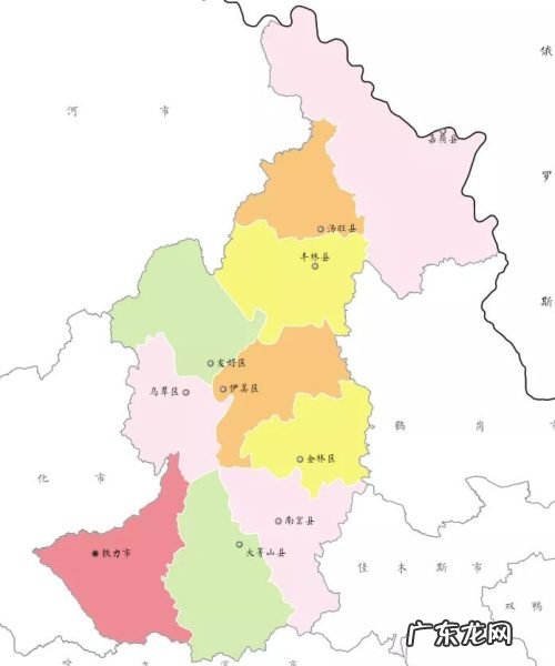 黑龙江省基本情况介绍 黑龙江有多少个市和区县