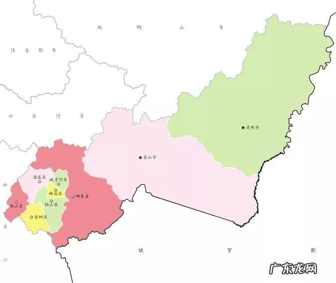 黑龙江省基本情况介绍 黑龙江有多少个市和区县