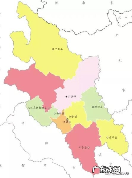 四川省下辖各市州汇总介绍 四川有多少个市和区县