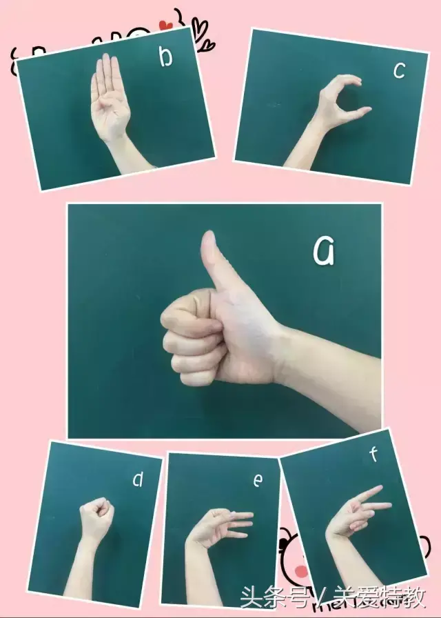 手语 教学