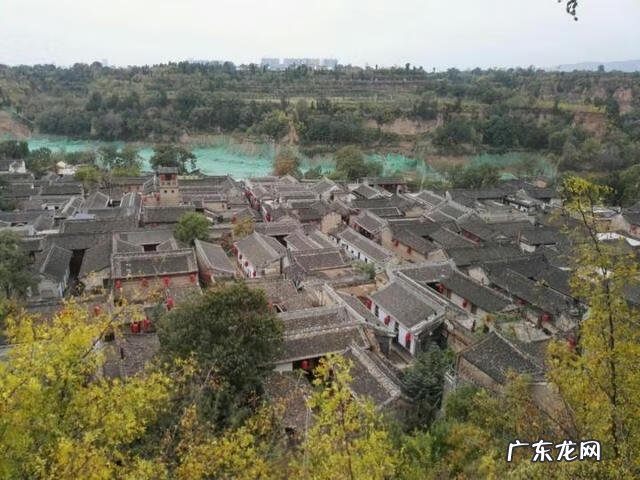 党家村的代表性建筑 党家村有什么