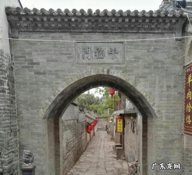 党家村的代表性建筑 党家村有什么