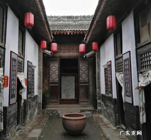 党家村的代表性建筑 党家村有什么