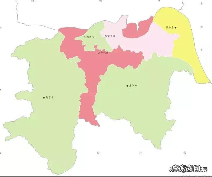 江苏省城市基本情况介绍 江苏省多少个市和区县