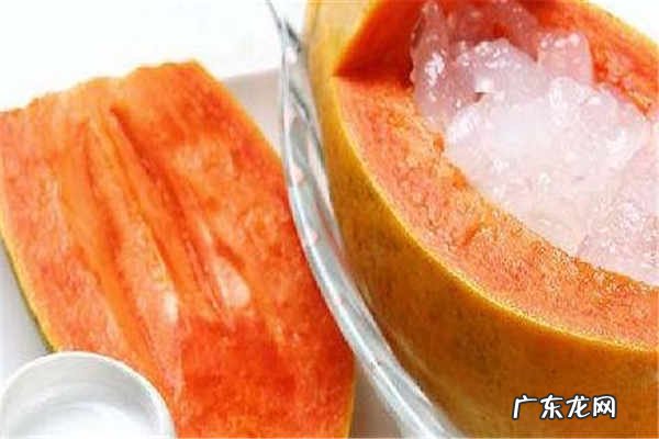 木瓜的正确吃法需要注意什么