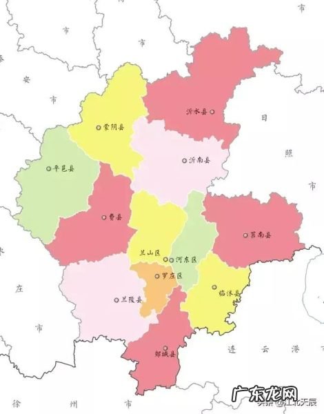 山东省城市基本情况介绍 山东都有哪些城市和区县