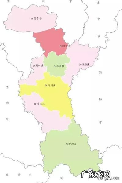 山东省城市基本情况介绍 山东都有哪些城市和区县