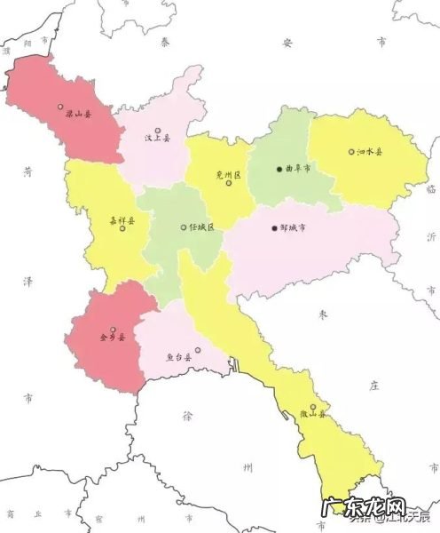山东省城市基本情况介绍 山东都有哪些城市和区县