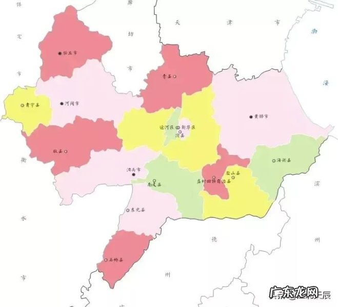 河北省城市基本情况介绍 河北有哪些城市和地区