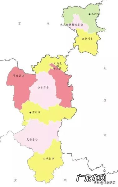 河北省城市基本情况介绍 河北有哪些城市和地区