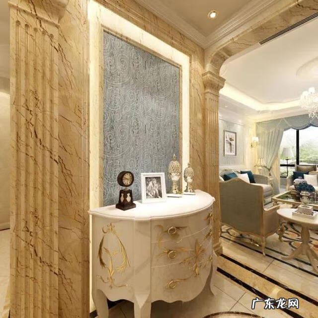 大理石背景墙风水 大理石风水设计图片