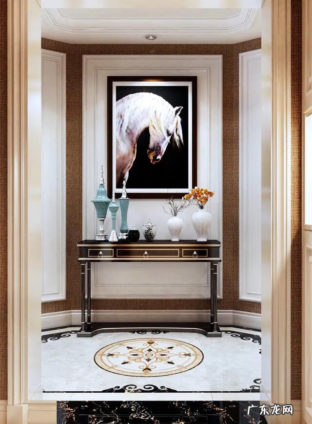 大理石背景墙风水 大理石风水设计图片