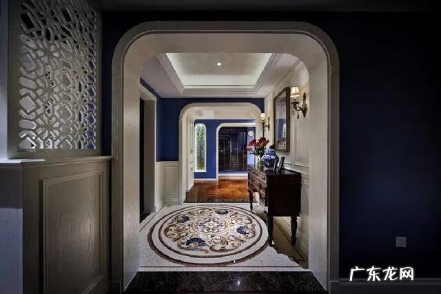 大理石背景墙风水 大理石风水设计图片