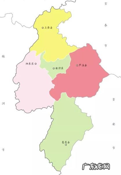 江西省各城市名单汇总 江西多少个市和区县