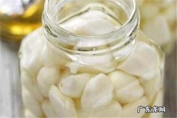 大蒜泡酒有什么功效和作用