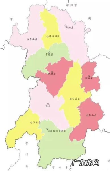 湖南省各市州汇总介绍 湖南多少个市和区县