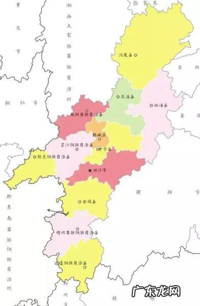 湖南省各市州汇总介绍 湖南多少个市和区县