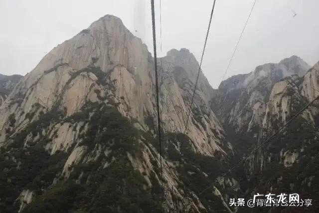 带你游华山险峻著名景观 陕西华山旅游攻略详解
