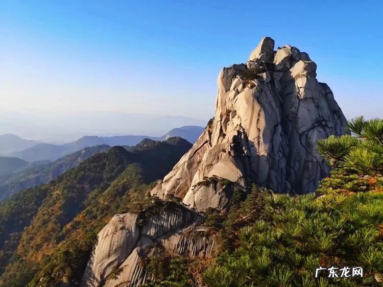 国家5A景区之名山胜景,你爬过其中几座山了?