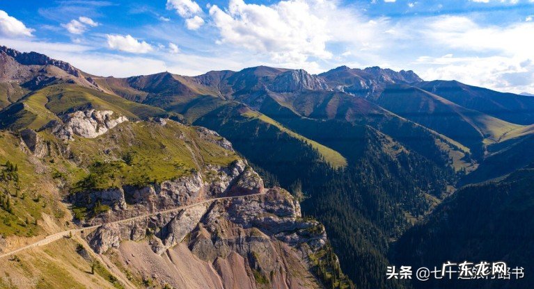 伊犁+独库9-11天秒懂怎么玩 新疆独库伊犁自驾游攻略路书