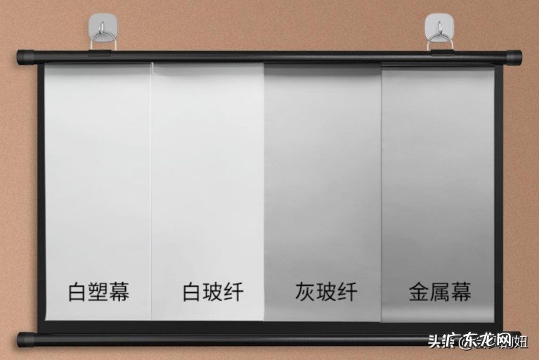 投影幕布的四条挑选攻略 投影仪幕布该怎么选
