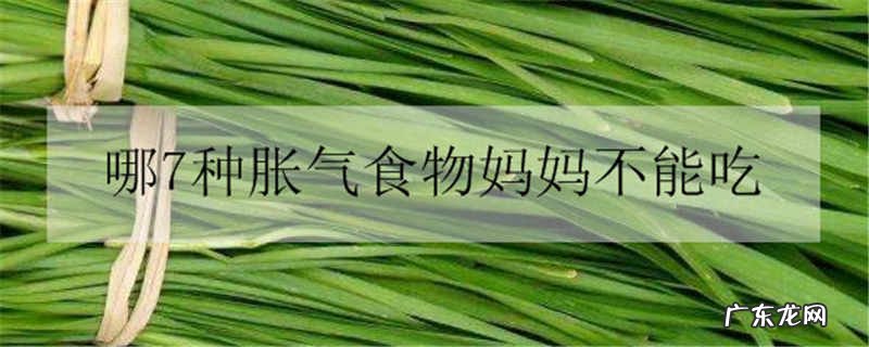 哪7种胀气食物妈妈不能吃