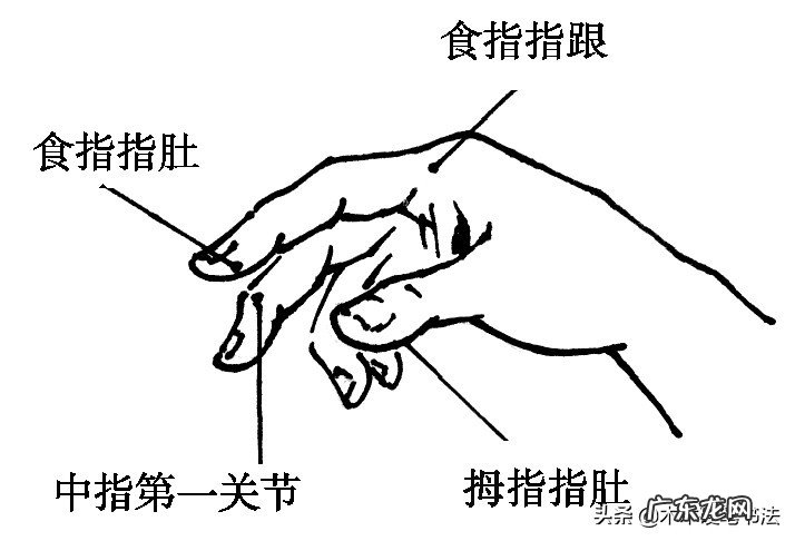 钢笔握笔的正确姿势你知道吗？教你正确的握笔姿势