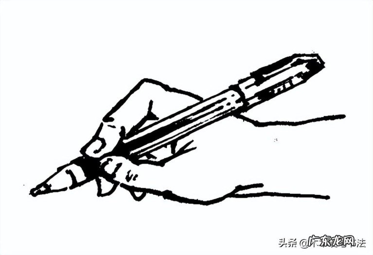 钢笔握笔的正确姿势你知道吗?教你正确的握笔姿势