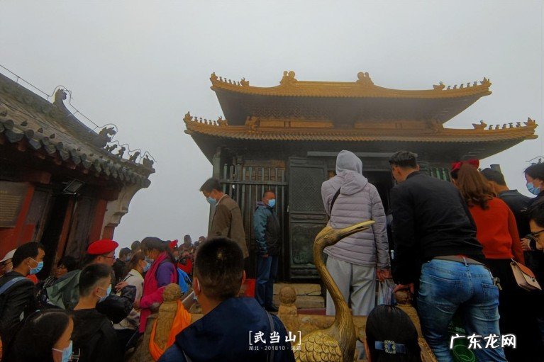 武当山景区游览路线图 重庆到十堰武当山自驾游攻略