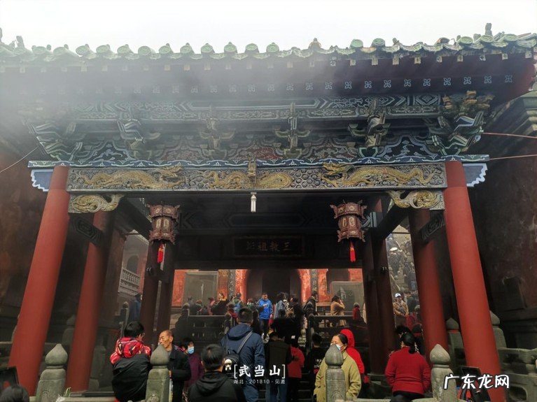 武当山景区游览路线图 重庆到十堰武当山自驾游攻略