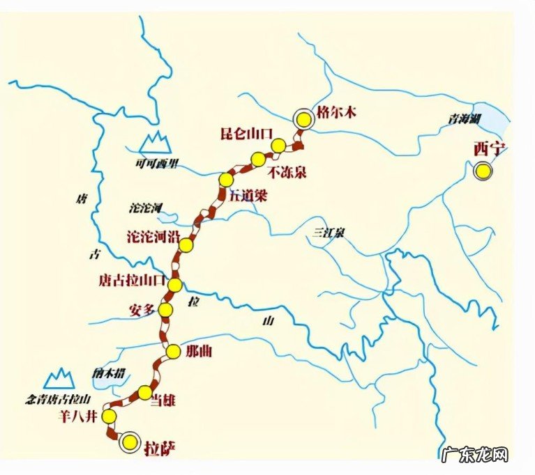 7条进藏火车线路攻略记得收藏 去拉萨坐火车哪趟最美