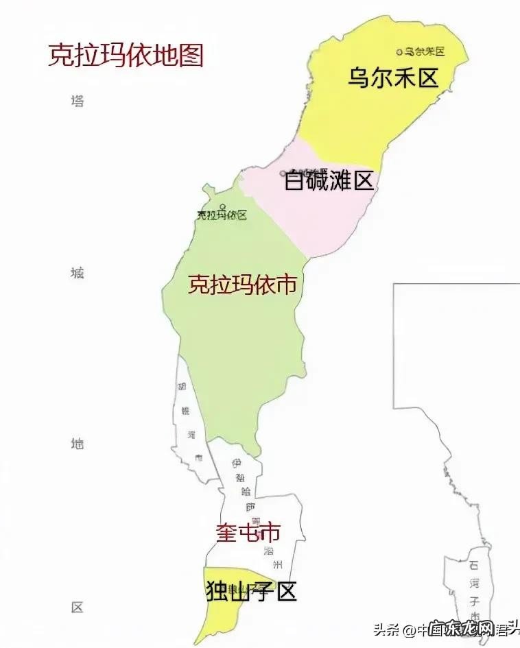 克拉玛依又叫黑油山 新疆克拉玛依市地名和行政区划的由来