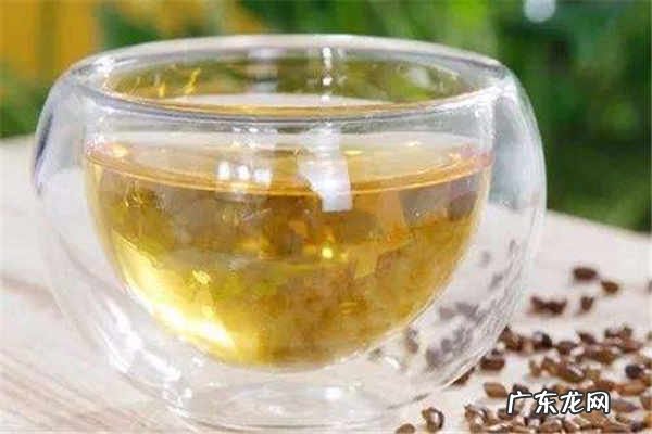 决明子泡水喝的功效需要注意什么