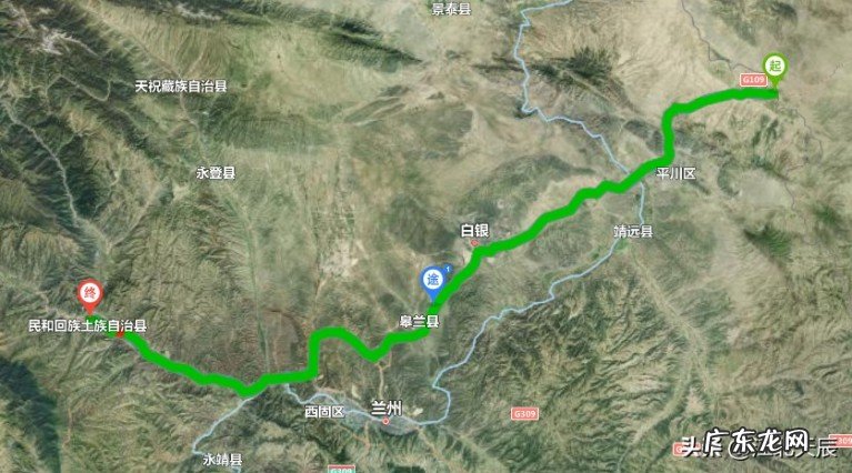 京藏高速公路基本信息介绍 京藏高速公路全长多少公里