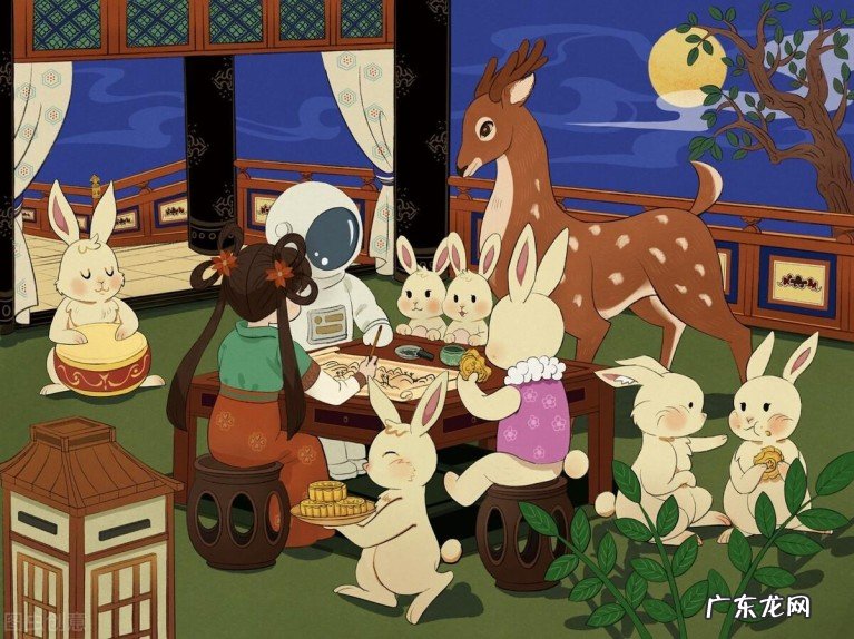 十首中秋诗词欣赏，同一轮圆月不同诗人，不同心态