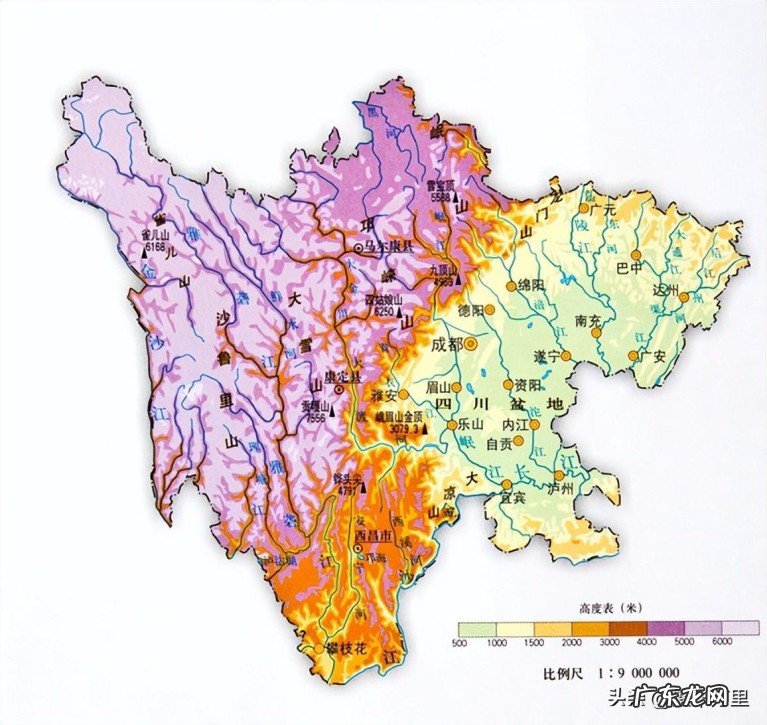 成都市地区划分是如何形成20个区县的格局呢?
