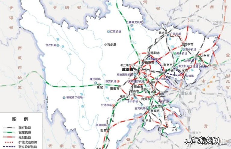 成都市地区划分是如何形成20个区县的格局呢?
