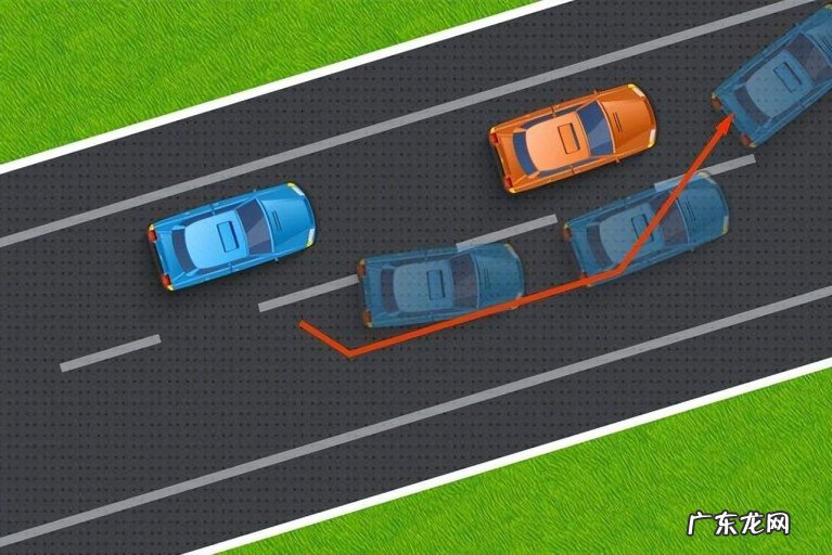 科目3考试中遇到社会车辆超车该怎么办?超车的3要素