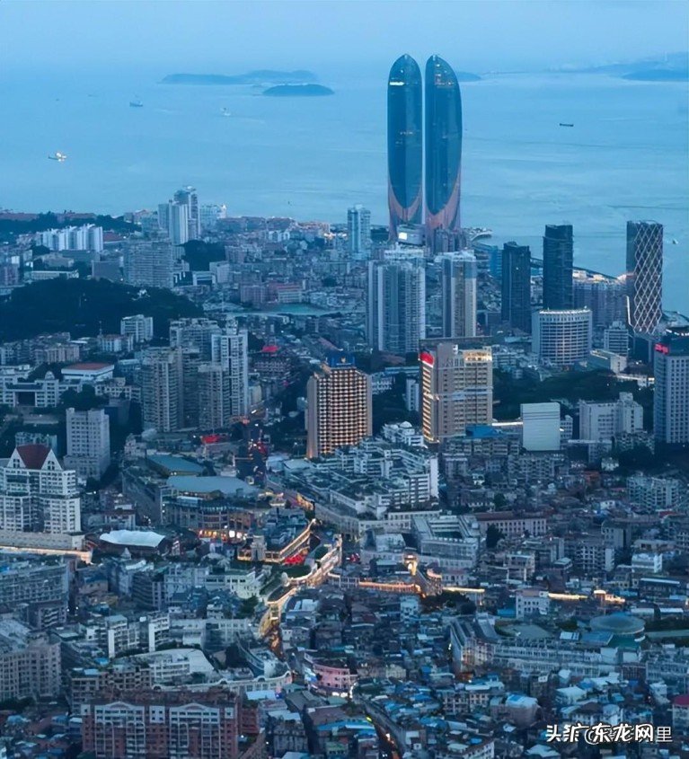 厦门市6个区的地区划分，到底是如何形成的呢？