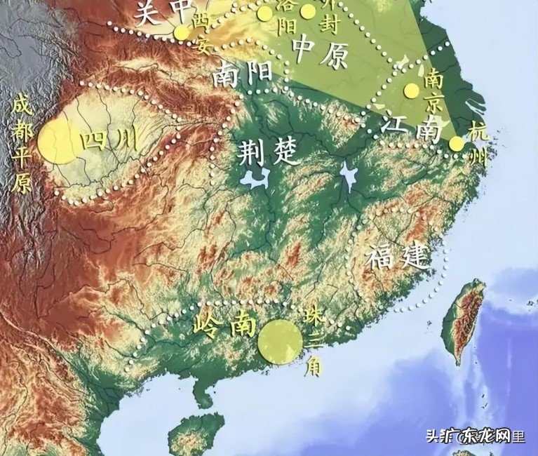 厦门市6个区的地区划分，到底是如何形成的呢？