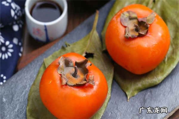 柿子不能和什么一起吃食用禁忌有哪些