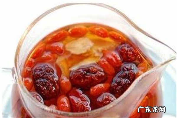 枸杞大枣泡水正确方法是什么