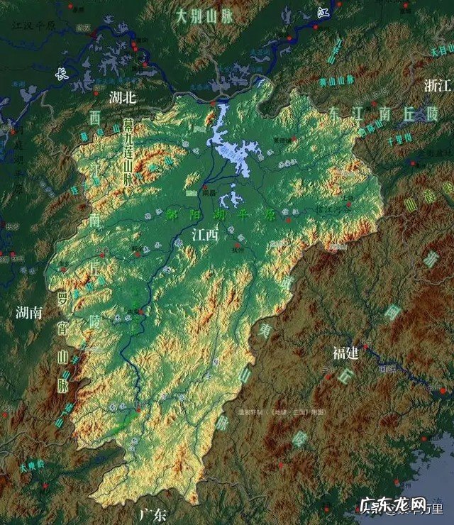 江西省南昌市9个区县的区划,到底是如何形成的呢?