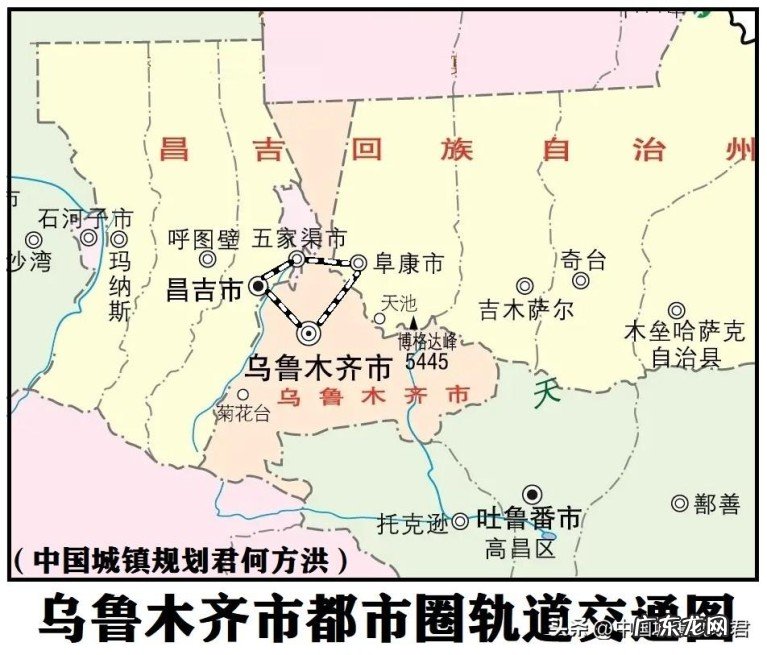 乌昌交通一体化发展思路 乌鲁木齐都市圈发展现状及趋势分析