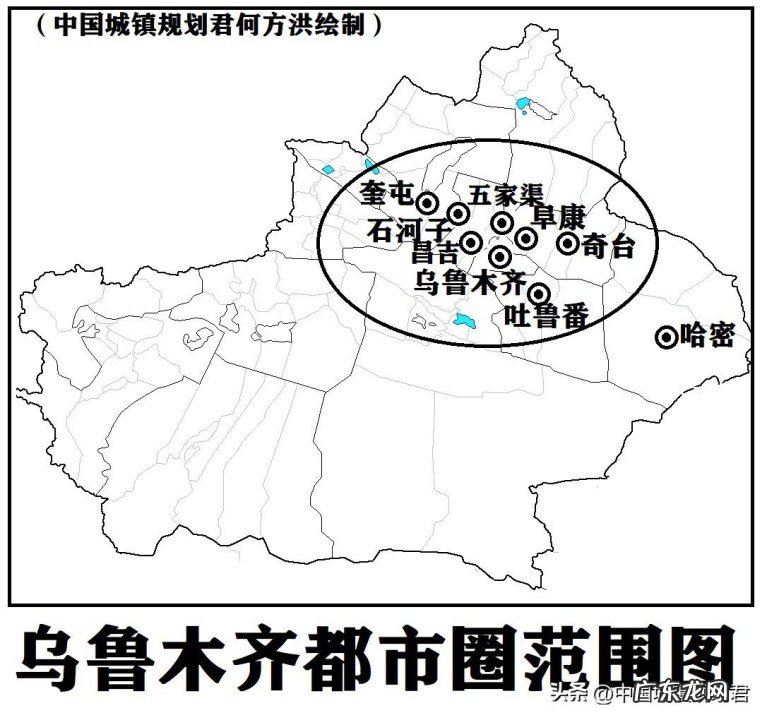 乌昌交通一体化发展思路 乌鲁木齐都市圈发展现状及趋势分析