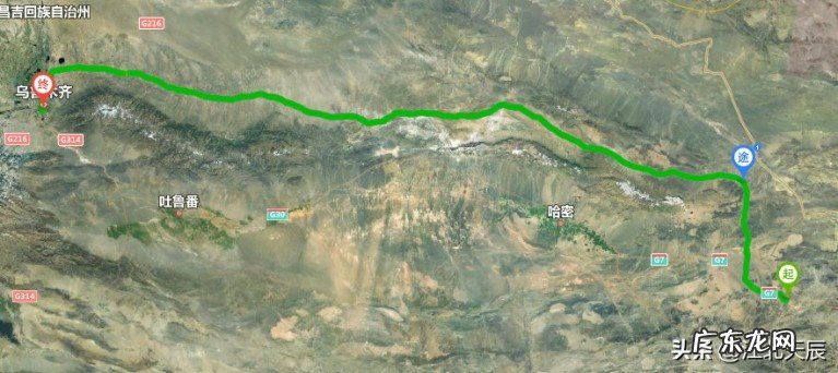 京新高速公路基本信息 京新高速公路全程多少公里