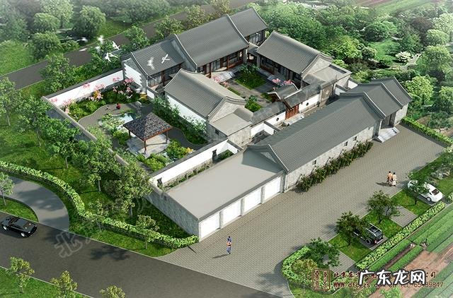 老宅四合院内种花效果图 四合院老宅风水如何