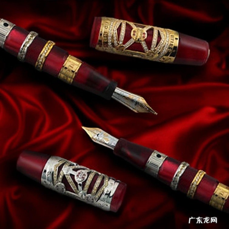 最有价值的15支钢笔盘点 世界上最贵的钢笔有哪些