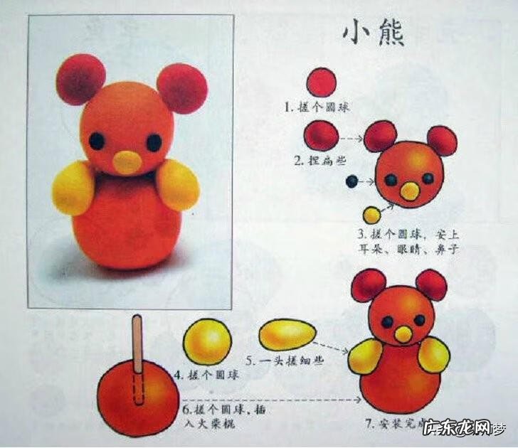 橡皮泥手工制作图片大全 橡皮泥手工制作大全